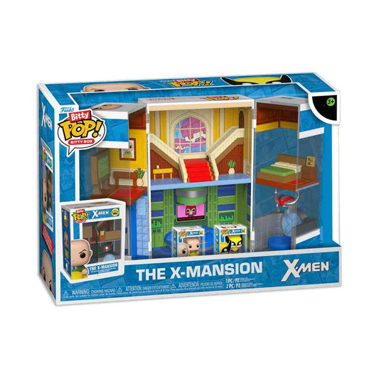 X-Men - Xavier's School Bitty Pop! Playset