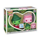 Wicked (2024) - Glina & Elphaba (Ombre) Pop! Keychain - Set of 2