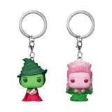 Wicked (2024) - Glina & Elphaba (Ombre) Pop! Keychain - Set of 2
