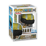 One Piece - Usopp Build-A-Scene Pop! Vinyl Figure