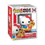 Hello Kitty - Hello Kitty on Rocking Horse Pop! Premium Vinyl Figure