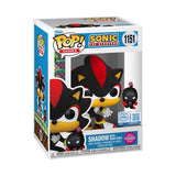 Sonic the Hedgehog - Shadow with Dark Chao Flocked Pop! Vinyl Figure