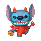 Lilo & Stitch - Stitch as Devil Pop! Vinyl Figure