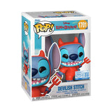 Lilo & Stitch - Stitch as Devil Pop! Vinyl Figure