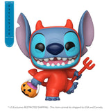 Lilo & Stitch - Stitch as Devil Pop! Vinyl Figure 