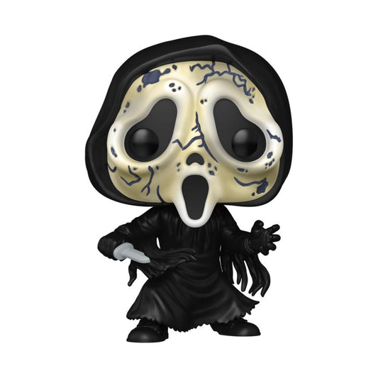 Scream - Ghostface Distressed Mask Pop! Vinyl Figure