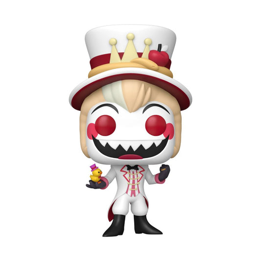 Hazbin Hotel - Lucifer & Magic-Tastical Backflipping Rubber Duck Pop! Vinyl Figure
