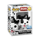 101 Dalmatians - Patch as a Pirate Pop! Vinyl Figure
