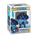 Lilo & Stitch - Stitch in PJ's Glow Pop! Vinyl Figure