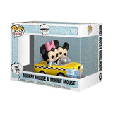 Disney - Mickey & Minnie in Taxi Pop! Ride Vinyl Figure