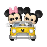 Disney - Mickey & Minnie in Taxi Pop! Ride Vinyl Figure