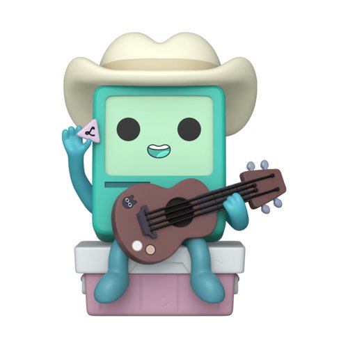 Adventure Time - Cowboy BMO with Guitar Pop! Vinyl Figure