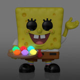 Spongebob Squarepants - Spongebob with Patties Glow Pop! Vinyl Figure