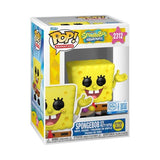 Spongebob Squarepants - Spongebob with Patties Glow Pop! Vinyl Figure