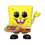 Spongebob Squarepants - Spongebob with Patties Glow Pop! Vinyl Figure
