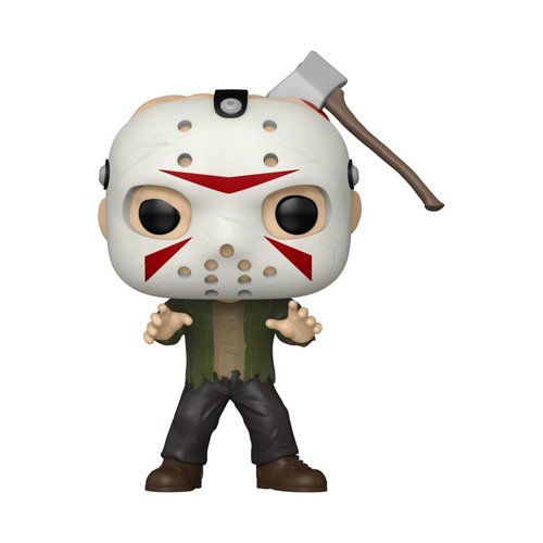 Jason Universe - Jason Voorhees with Axe Face Pop! Vinyl Figure