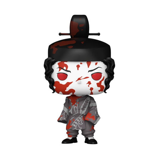 Demon Slayer - Muzan (Black & White Battle Damaged) Pop! Vinyl Figure