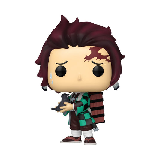 Demon Slayer - Tanjiro Kamado (with Crow) Pop! Vinyl Figure