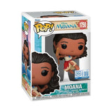 Moana 2 - Moana (Leaping) Pop! Vinyl Figure