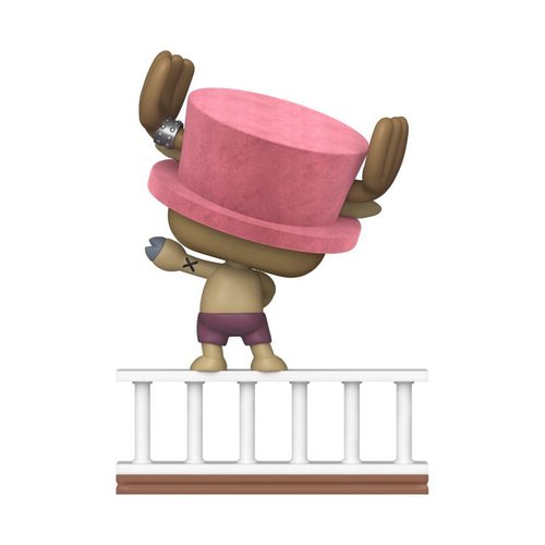 One Piece - Tony Tony Chopper Build-A-Scene Flocked Pop! Vinyl Figure
