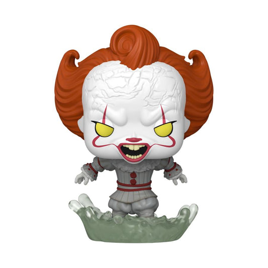 Welcome to Derry - Pennywise (Running)  Pop! Vinyl Figure