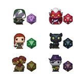 Dungeons & Dragons Bitty Pop! & Dice Blind Bag Assortment - Set of 12