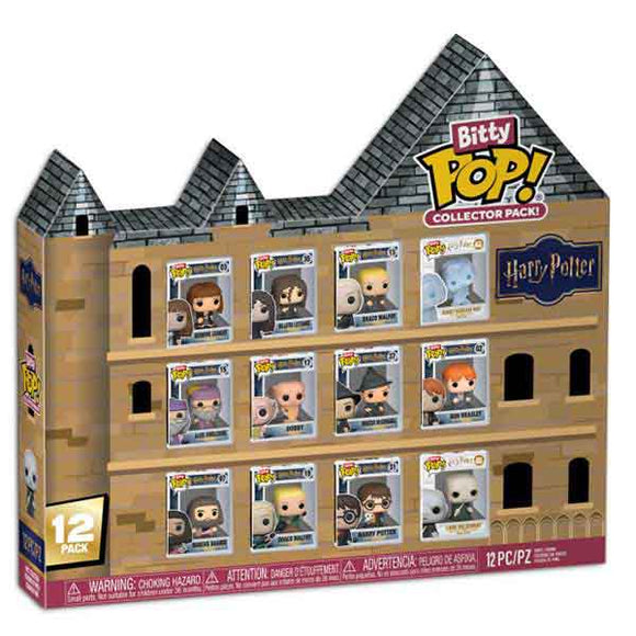 Harry Potter Bitty Pop! Figures - Set of 12