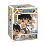 One Piece - Luffy (Gum-Gum Gatling) Pop! Premium Vinyl Figure