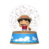 One Piece Mini Glitter Snow Globes Assortment - Set of 12