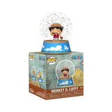 One Piece Mini Glitter Snow Globes Assortment - Set of 12