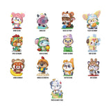 Kigu Zoomies - Animal Zodiac Premium Blind Box Figures - Set of 12