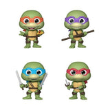 Teenage Mutant Ninja Turtles 2 (1991) Mini Vinyl Figures Assortment - Set of 12