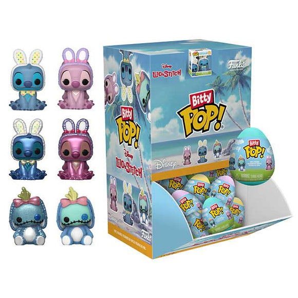 Lilo & Stitch - Easter Egg Bitty Pop! Blind Bag Assortment - Set of 24