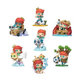 Fun Squad - Never Ending Fun Premium Blind Box Figures - Set of 6