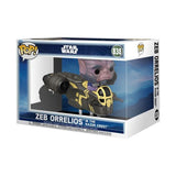 The Mandalorian & Grogu (2026) - Zeb Orrelios in the Razor Crest Pop! Ride Vinyl Figure