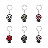 Scream - Ghostface Pop! Keychain Blind Bag Assortment - Set of 12