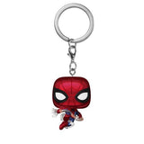 Spider-Man: Brand New Day - Spider-Man Metallic Pop! Vinyl Figure Keychain