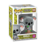 Australian Animals - Koala Flocked Pop! Vinyl Figure