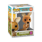 Australian Animals - Kangaroo Flocked Pop! Vinyl Figure