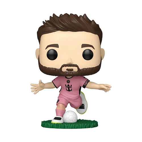MLS (Soccer): Inter Miami - Lionel Messi (Pink Kit) Pop! Vinyl Figure