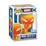 Marvel Comics - Spider-Man as Human Torch Pop! Vinyl Figure