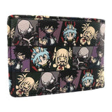 My Hero Academia - League of Villains Art Print Wallet NEW Loungefly