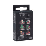 Universal Monsters - Monster Floral Tattoo Enamel Pin Blind Box Assortment - Set of 12
