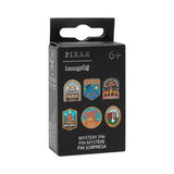 Disney Pixar - National Park Stickers Enamel Pin Blind Box Assortment - Set of 12