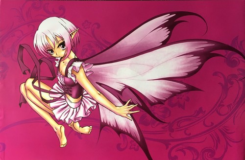 ODM – Purple Fairy Poster
