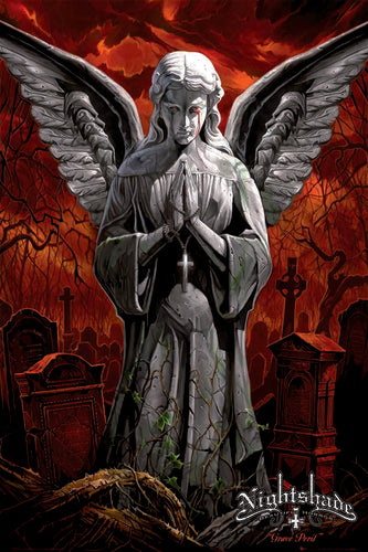 Nightshade Grave Peril Poster