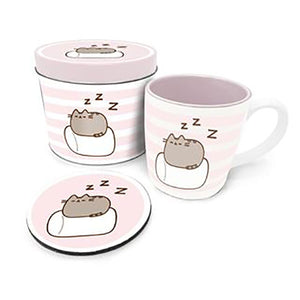 Pusheen - Marshmallow Mug & Coaster Gift Set