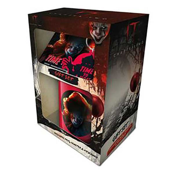 IT: Chapter 2 - Time To Float Mug, Coaster & Keychain Gift Set