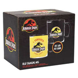 Jurassic Park Logo Heat Changing Mug