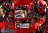 Marvel Comics - Armorized Deadpool Diecast 1:6 Scale 12" Action Figure